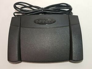 NEW Infinity IN-USB-2 USB Digital Foot Control Transcription Pedal Express V.15