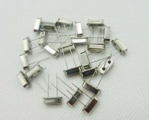 100pcs 18.9375MHz HC-49S Crystal Oscillator Passive Quartz Resonator