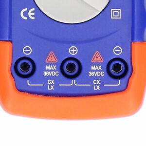 LCD Capacitance Tester High Accuracy Low Energy Consumption Inductance Meter MF