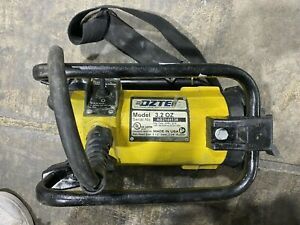 OZTEC MODEL  3.2 OZ CONCRETE  VIBRATOR   WACKER CONCRETE VIBRATOR