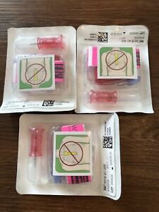 3 Pack - EZ-IO 15mm 15ga Pink Set Of 3 EXP 2024-02-29