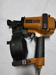 BOSTICH RIDGE RUNNER PNEUMATIC AIR COIL NAILER