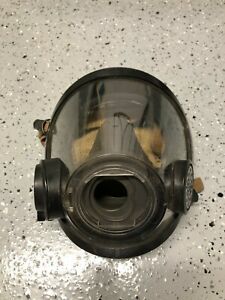 Scott AV-3000 Firefighter Facepiece SCBA CBRN NBC MEDIUM - Good