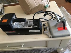 Bosch Doboy HS-BII Portable Sealer W/ Cast Base for Rigid Films--Foil, Cello etc