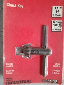 Chuck Key 1/4&#034; 5/32&#034; *BRAND NEW* Llave de Mandril Vermont American