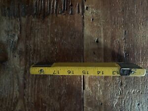 Vintage Stanley Folding Measure Victor No 806