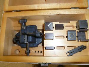 CMM OPTICAL COMPARATOR TOOL KIT