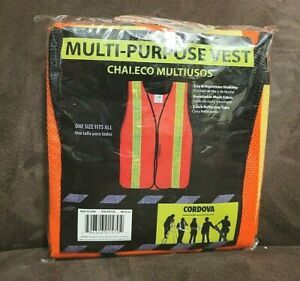 Reflective Safety Work Vest High Visibility - Never Opened