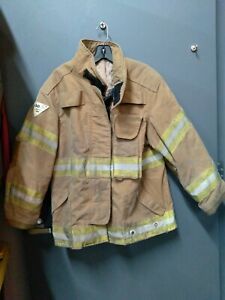 Janesville 2000 Turnout Bunker Coat Fire Fighting FireFighter Lion Gear Sz 4029S