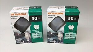 Sylvania A19 50W 120V Frosted Rough Service Light Bulbs (2 Box&#039;s 2 Per Box)