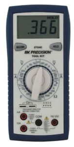 BK Precision 2704C Manual Ranging Tool Kit DMM with Transistor Test