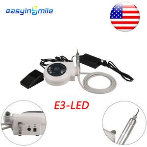 Dental Ultrasonic Scaler E3 Type With LED Metal Detachable Handpiece Fit EMS 1pc