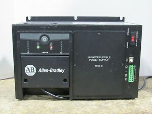 Allen Bradley 1609-B 120VAC 1000VA Uninterruptible Power Supply 1609-B1000N