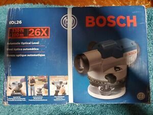Bosch Optical Level Automatic Gol26
