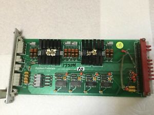 AMAT P/N 0100-00008 TC Gauge PCB, #126