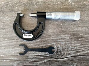 NEW 210 Series 0 to 7/8&#034; SAE  Screw Thread  Outside Micrometer