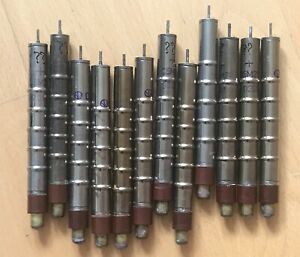 Lot 12pcs. SBM-20 SBM20U Geiger Muller counter tube beta gamma radiation.