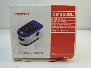 CONTEC CMS50DL Finger Digital Pulse Oximeter High Accuracy Easy To Operate