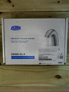 ZURN - Aqua-Fit® Serio Series Automatic Touchless Commercial Faucet - Z6950-XL-S