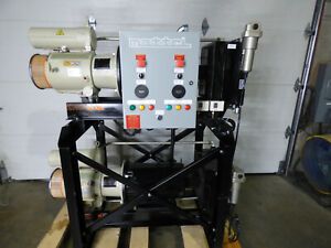 MATTEI ERC 511L TWIN 15 HP ROTARY VANE COMPRESSORS UNUSED