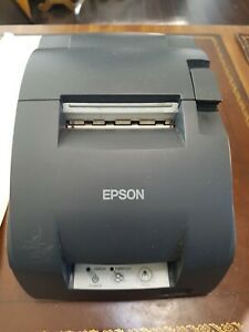 Epson TM-U220D M188D Dot Matrix POS SERIAL Receipt Printer with PS-180 adapter