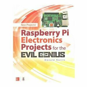 Informative Book Raspberry Pi Projects for Evil Genius 275 Pages Usefeul Guide