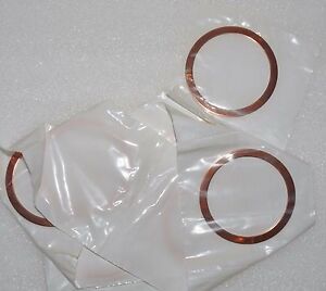 NOR-CAL G-462-I VACUUM COPPER GASKETS FOR 4.625&#034; OD FLANGE LOT OF 3 NEW