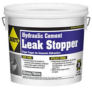 Sakrete 60205005 10 lbs. Leak Stopper Hydraulic Cement