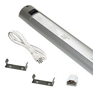 Jesco Lighting S801-24-30BZ 24 in. LED Sleek Plus Linkable with Switch, Bron