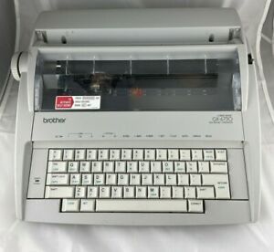 Brother GX-6750 Electronic Typewriter Tested &amp; Working