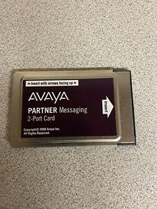 Avaya AT&amp;T Lucent Partner Messaging 2-Port Card 515A1 700262454