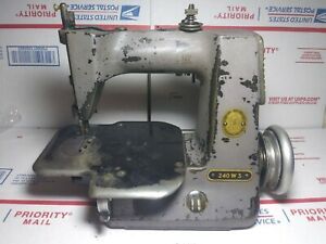 Vintage Singer 240W3 240 W 3 Industrial Sewing Machine Head Only AS IS