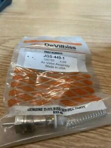 DEVILBISS AIR VALVE ASSEMBLY JGS-449-1 190780   K-99