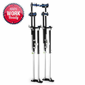 Drywall Stilts Painters Walking Finishing Tools - Adjustable 48&#034; - 64&#034; Black A11, US $39.99 – Picture 1