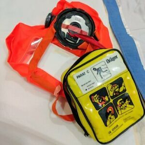 DRAGER Face Mask For Fire Fighting Hood
