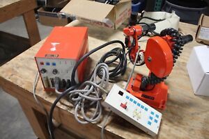 NND NAKAIPPON ELECTRONICS ROBOT WITH CONTROLLER