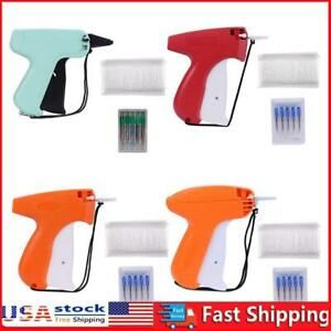 Clothes Garment Sewing Price Label Tagging Tag Gun+5 Needles+1000 Barbs