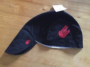 RED SHOCKER ON BLACK Welding Hat Welder Hats Cap Protective American Hotties