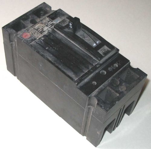 GE Circuit Breaker 60A 480VAC 2 Pole TED124060