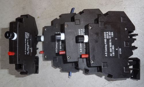 AB-1492-GH010 1 AMP- lot of 4-circuit breakers