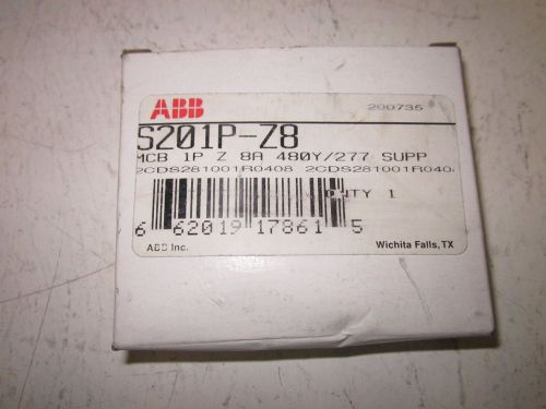 ABB S201-Z8A *NEW IN A BOX*