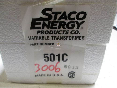 STACO ENERGY 501C TRANSFORMER *NEW IN A BOX*