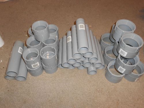 Carlon pvc conduit fittings 1-1/4&#034;, 1-1/2&#034; expansion &amp; female adapters for sale