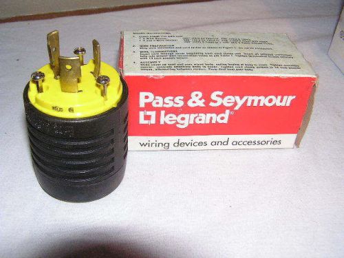 Lot of electrical items: Pass &amp; Seymour L620-P turnlok plug, switches, NEW GFI