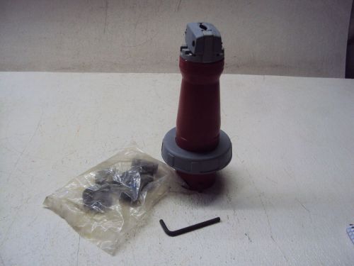 Hubbell 460 p7w water tight plug 60a 30  new for sale