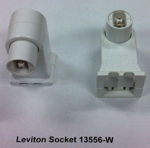 Leviton High Output Socket 13556-W New