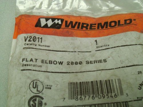 WIRE WORLD V2011 FLAT ELBOW 2000 SERIES #57058
