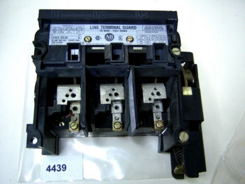 (4439) Allen Bradley Disconnect 1494V-DS30 30 A 600 VAC