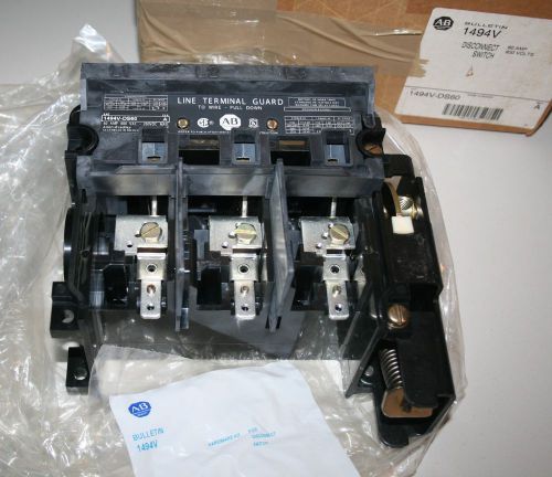 Allen Bradley 1494V-DS60 Disconnect Switch