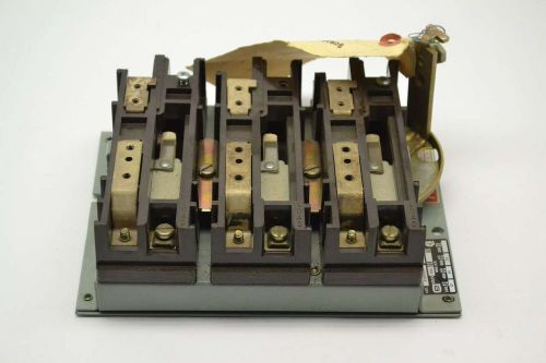 FEDERAL PIONEEER 3100521 30A AMP 600V-AC 3P DISCONNECT SWITCH B397284
